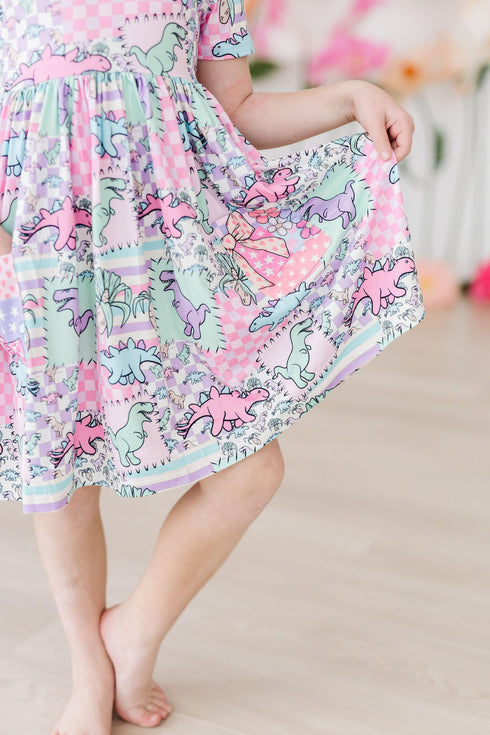 quilted-dinos-s-s-pocket-twirl-dress Mila &  Rose - Sophia's Style--4T--5